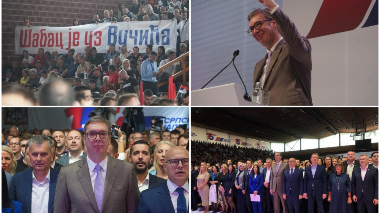 Aleksandar Vučić, SNS