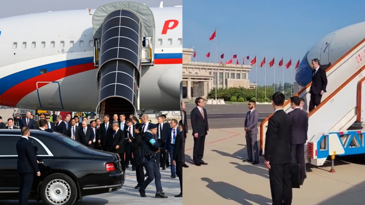 Vladimir Putin, Entoni Blinken