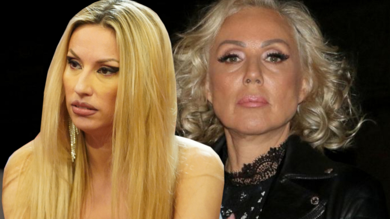 Lepa Brena i Radmila Manojlović