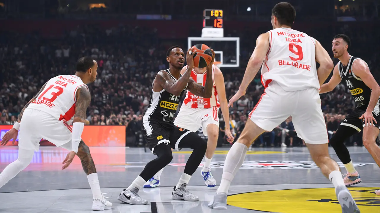 Partizan - Crvena zvezda