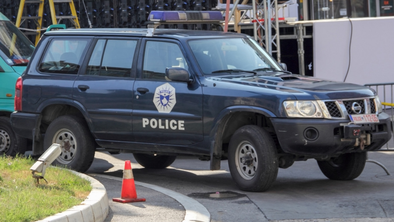 kosovska policija