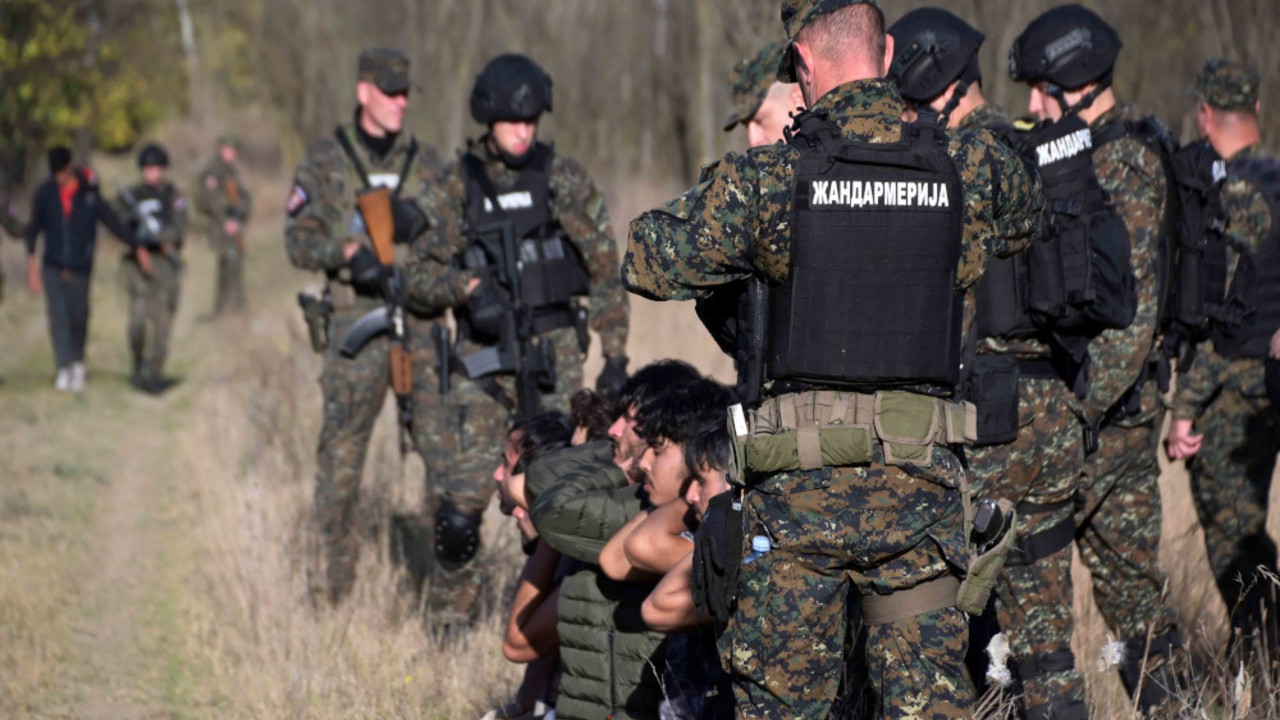 Žandarmerija i migranti