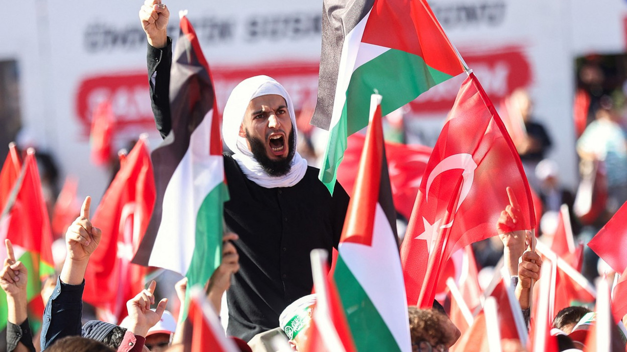 Palestina, Turska