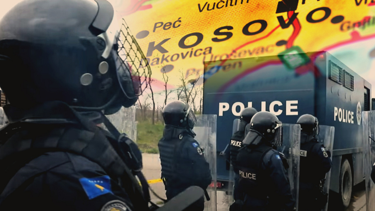 Kosovska policija