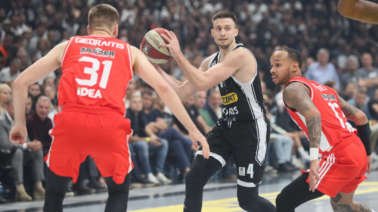 KK Partizan, KK Crvena zvezda
