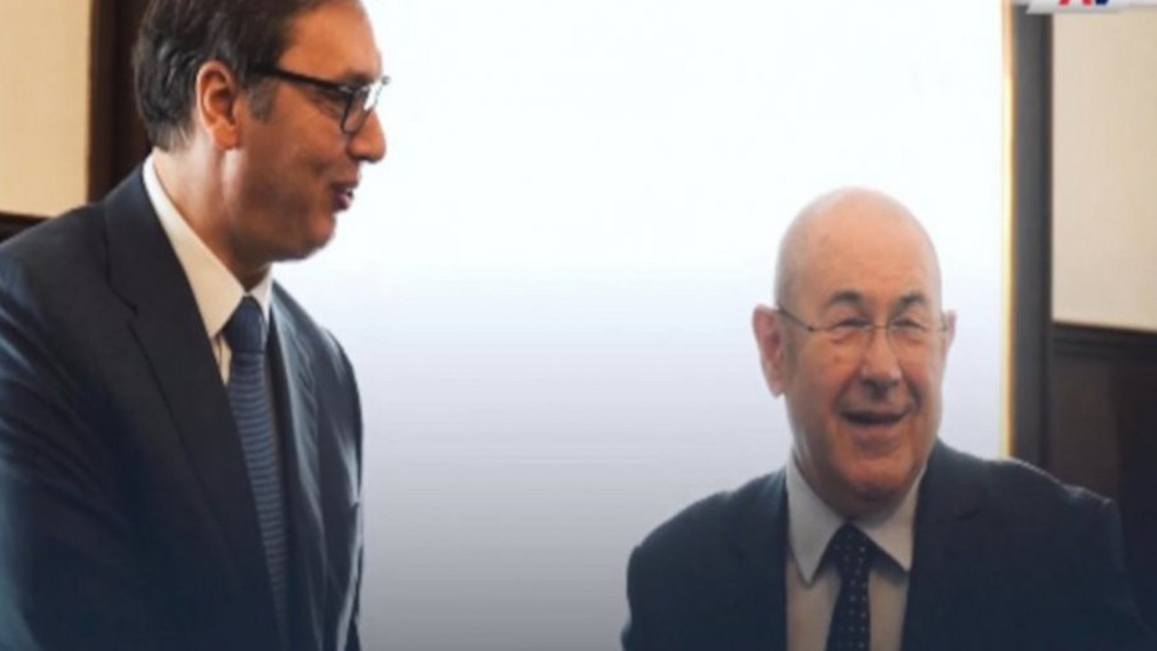 Aleksandar Vučić i Ištvan Pastor