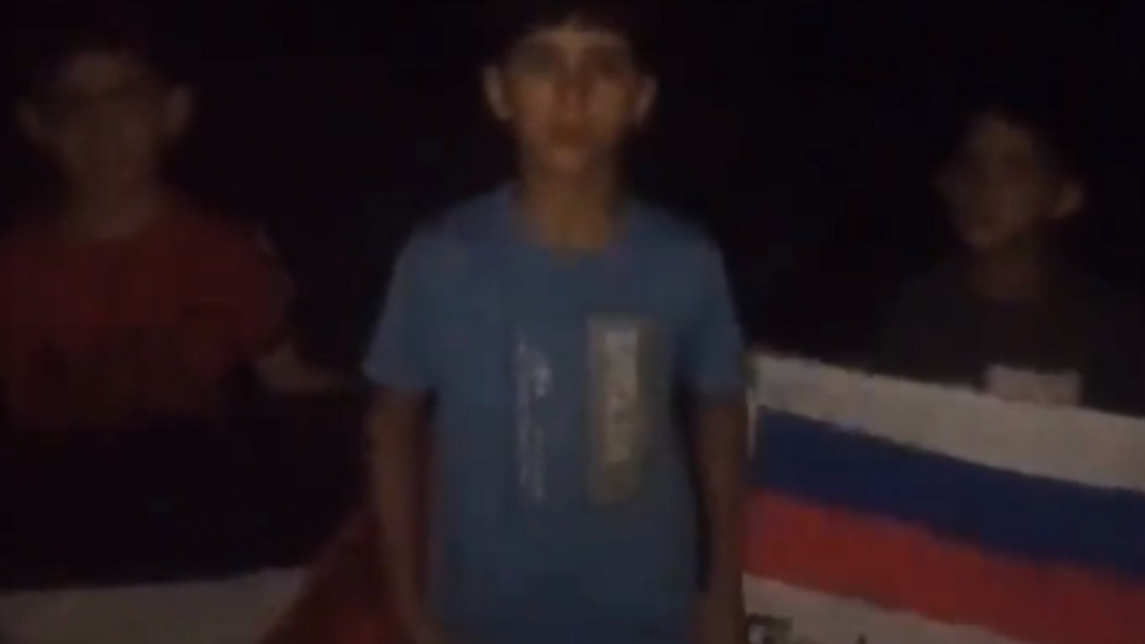 Palestinska deca iz Gaze