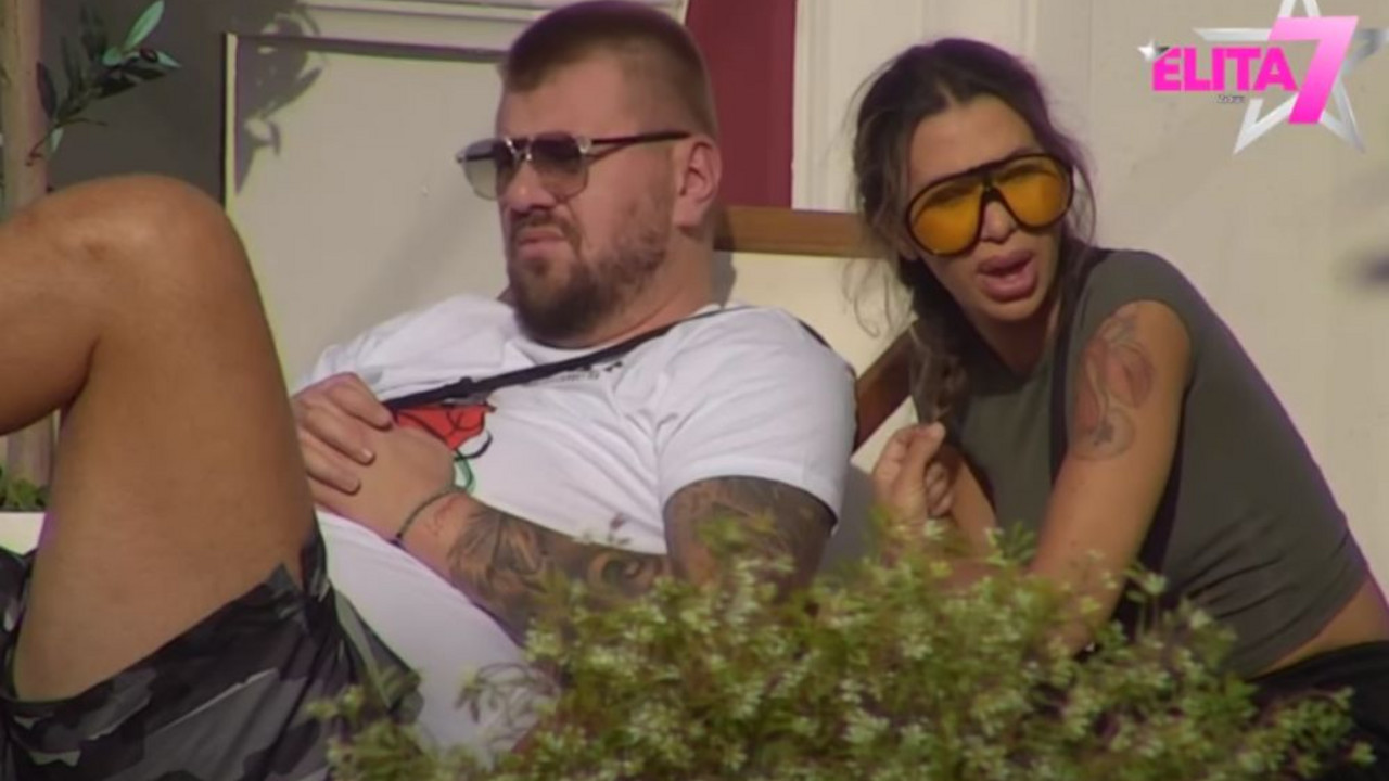 Marko Janjušević Janjuš i Aneli Ahmić