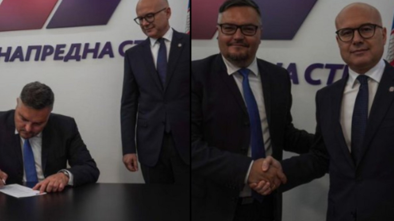 Miloš Vučević i Žika Gojković
