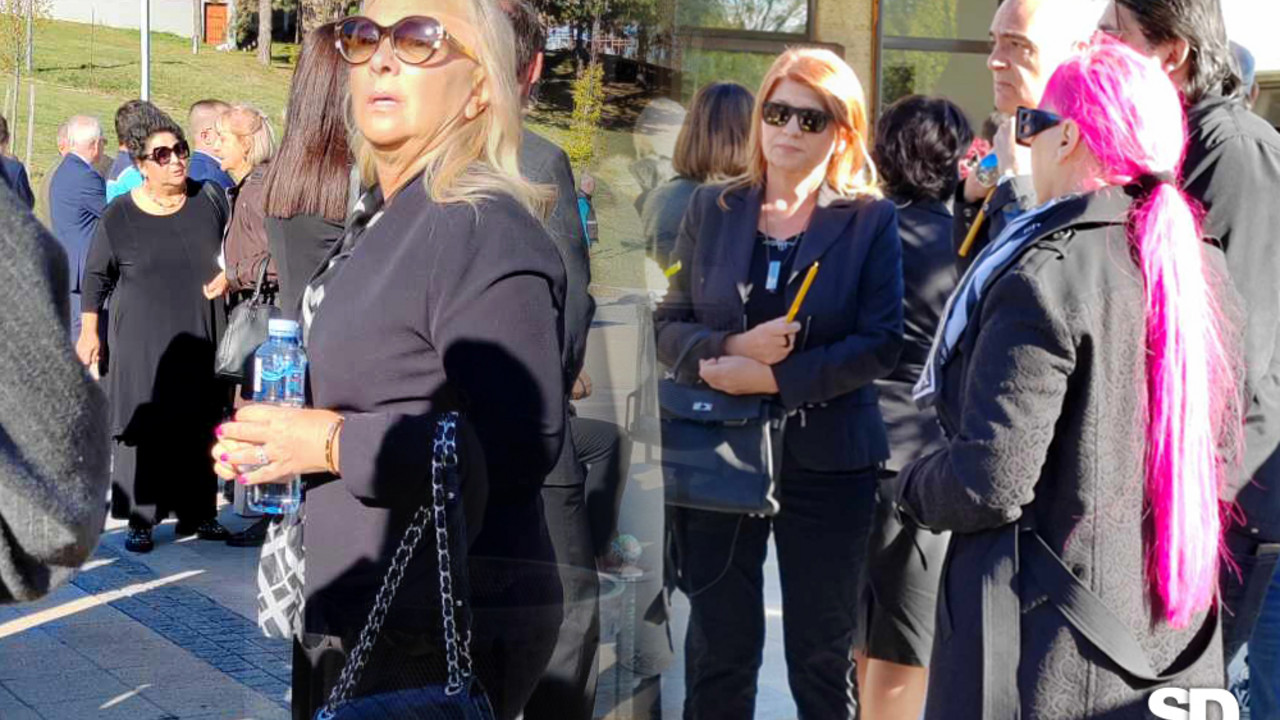 Sahrana sina Mirka Kodića Mirko kodić Aleksandar