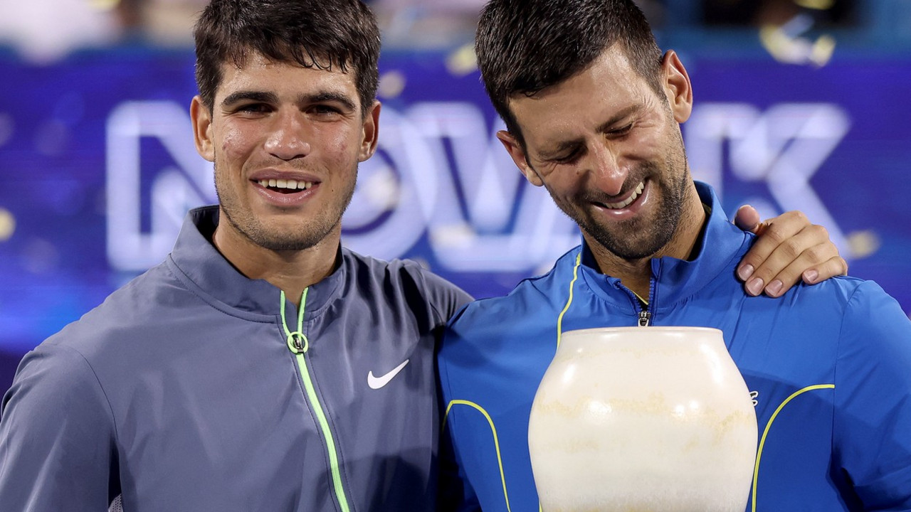 Karlos Alkaraz, Novak Đoković