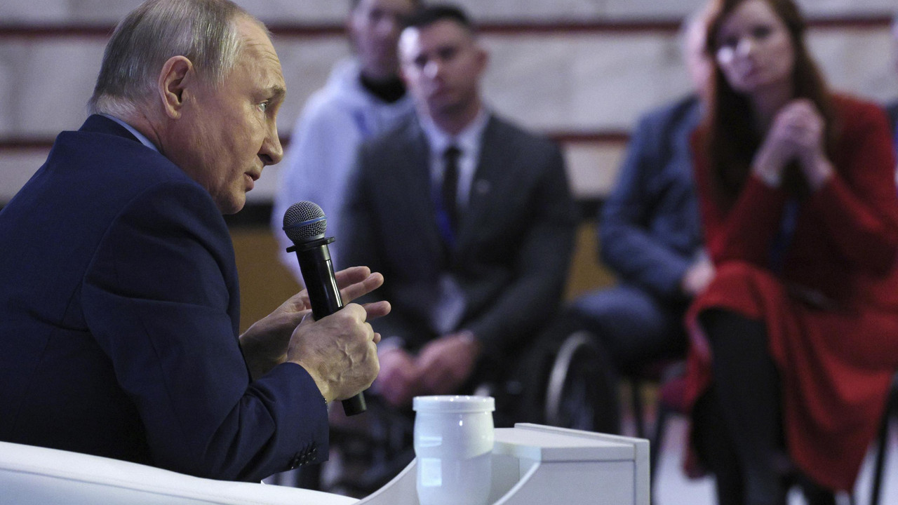 Vladimir Putin 