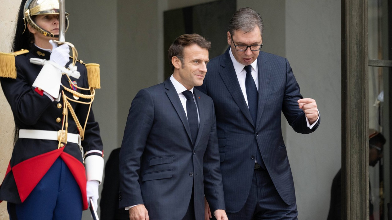 vucic makron