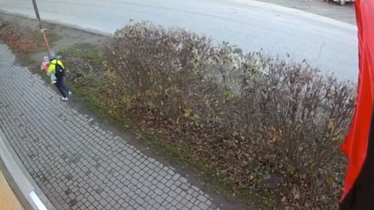 devojčica sa pijanom majkom