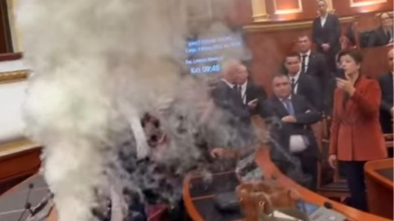 Albanski parlament