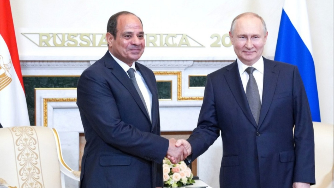 Abdel Fatah el Sisi i Vladimir Putin