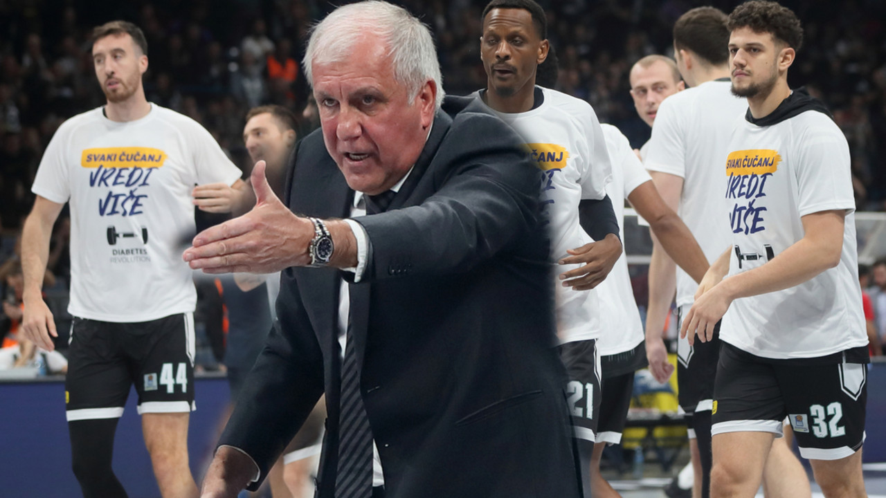 Željko Obradović, KK Partizan