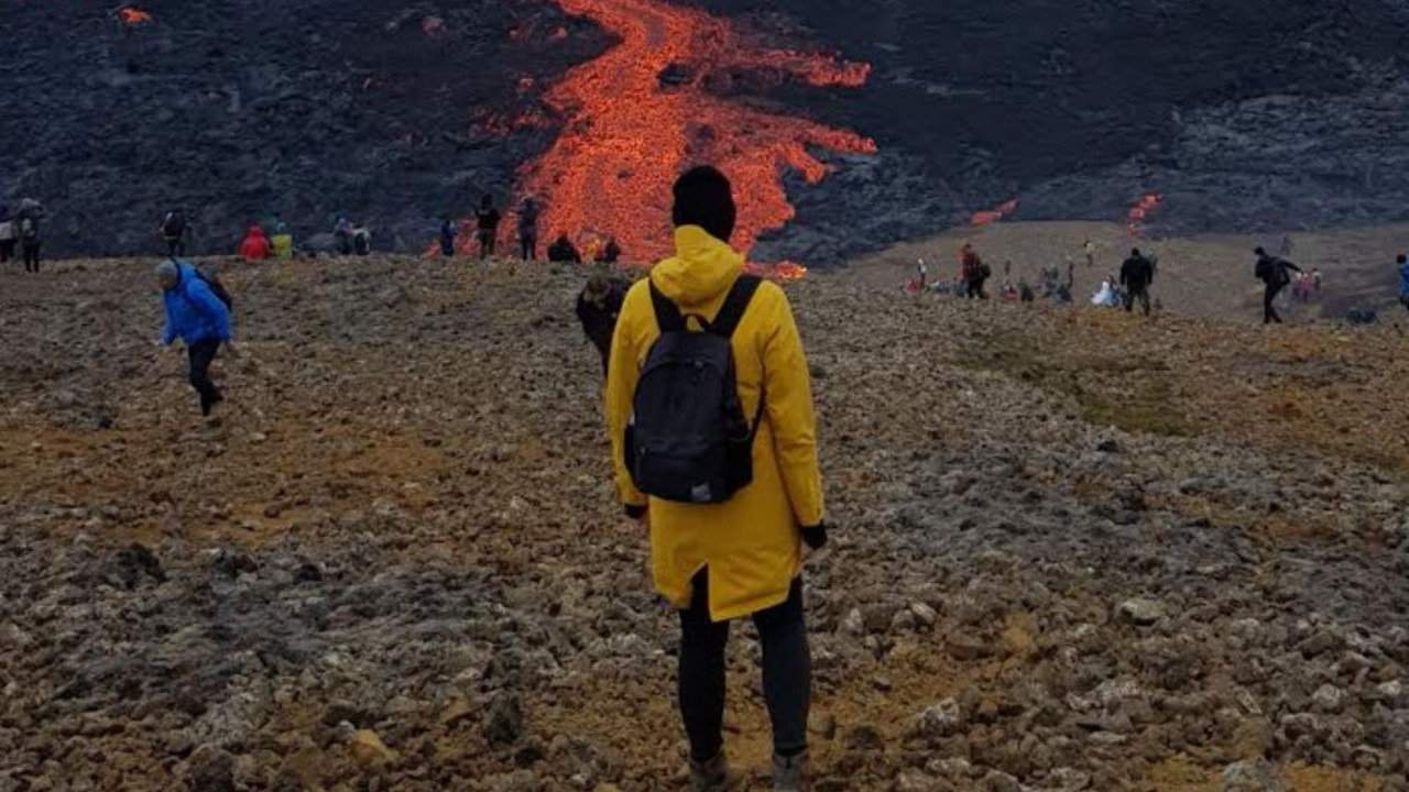 Eupcija vulkana na Islandu