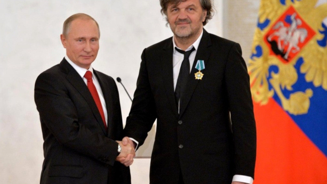 Vladimir Putin i Emir Kusturica
