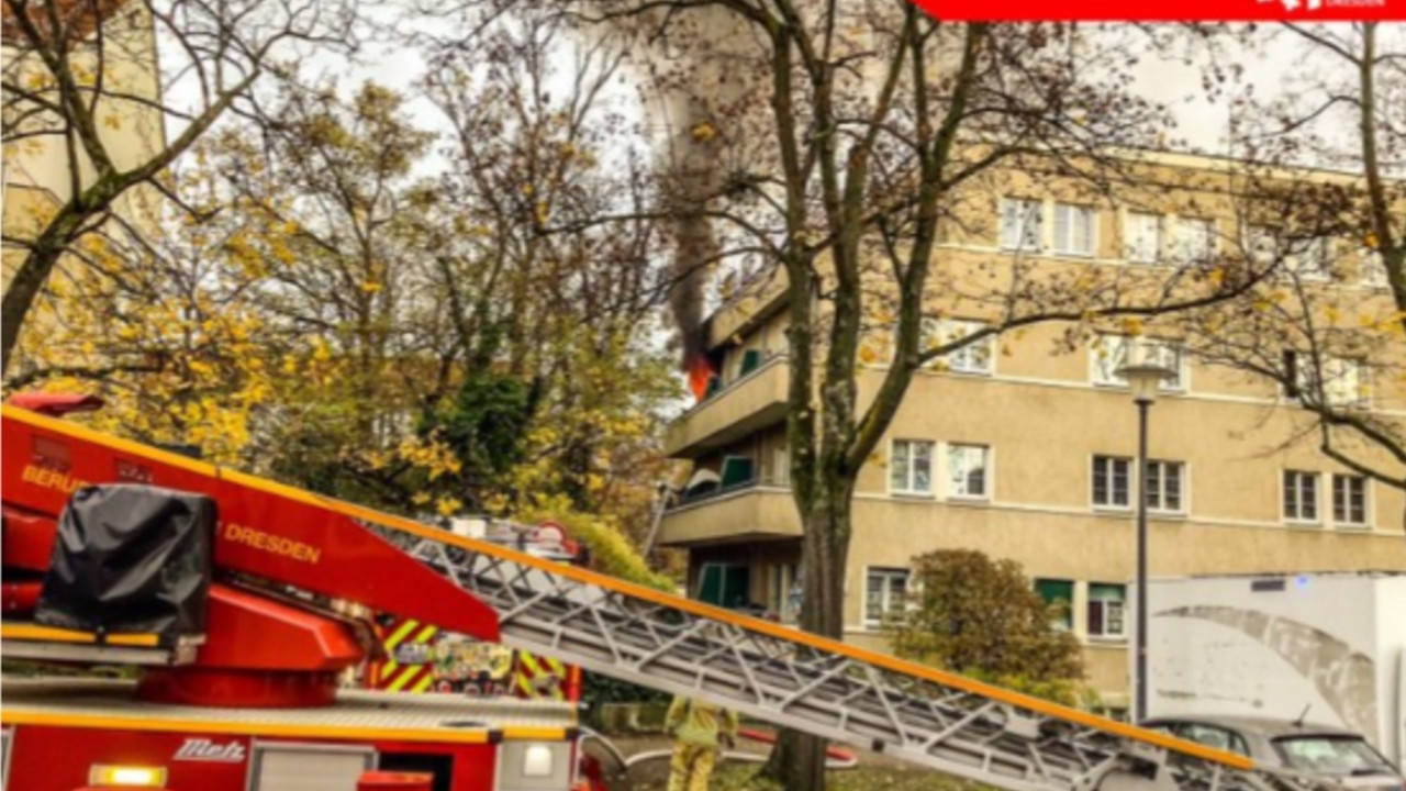 požar u Drezdenu