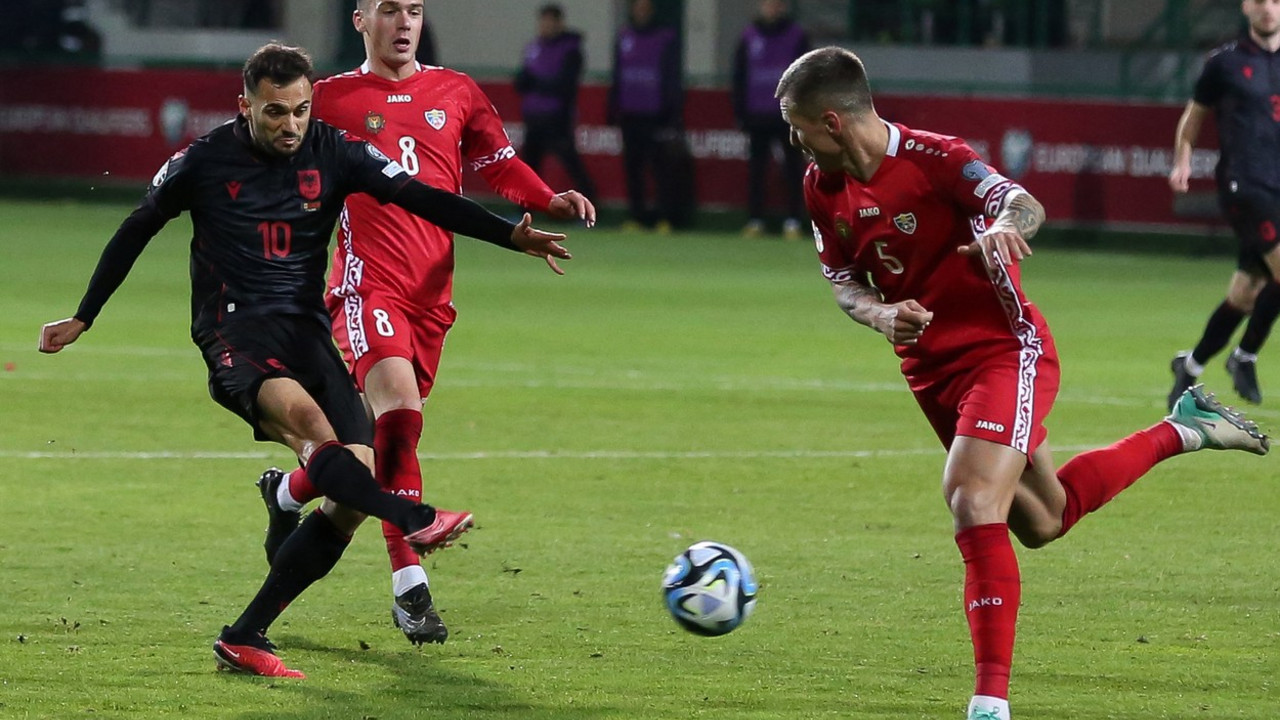 Fudbalska reprezentacija Albanije