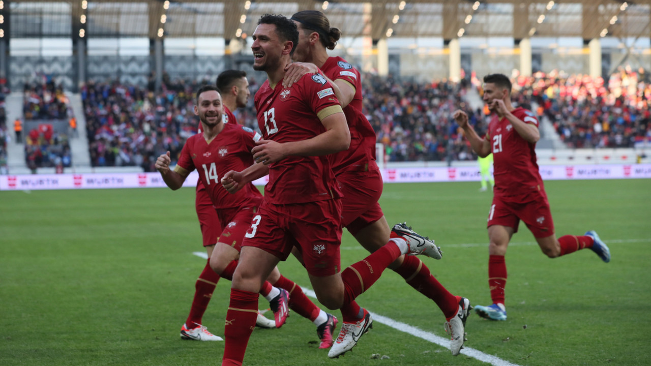 Fudbalska reprezentacija Srbije