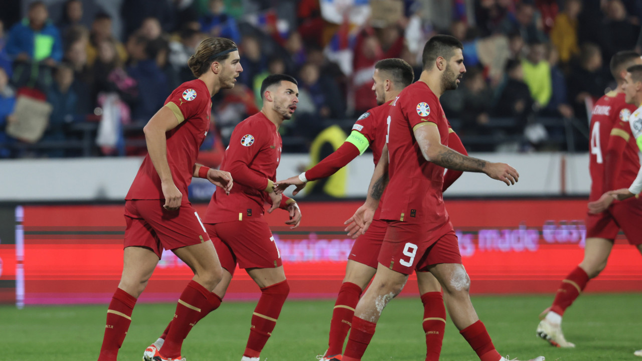 Fudbalska reprezentacija Srbije