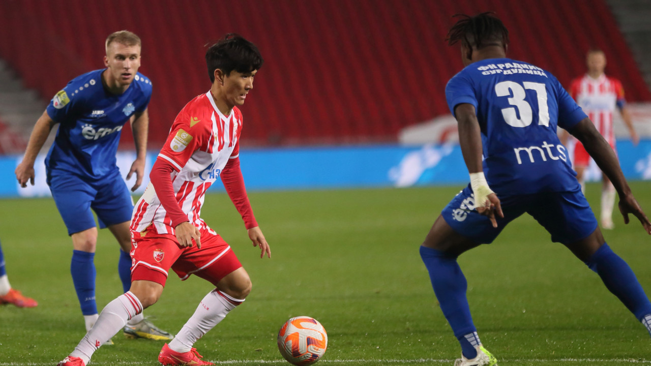 Crvena zvezda - Radnik