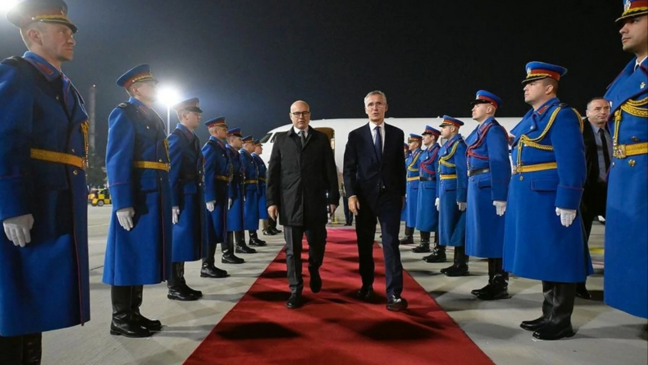 Vučević i Stoltenberg