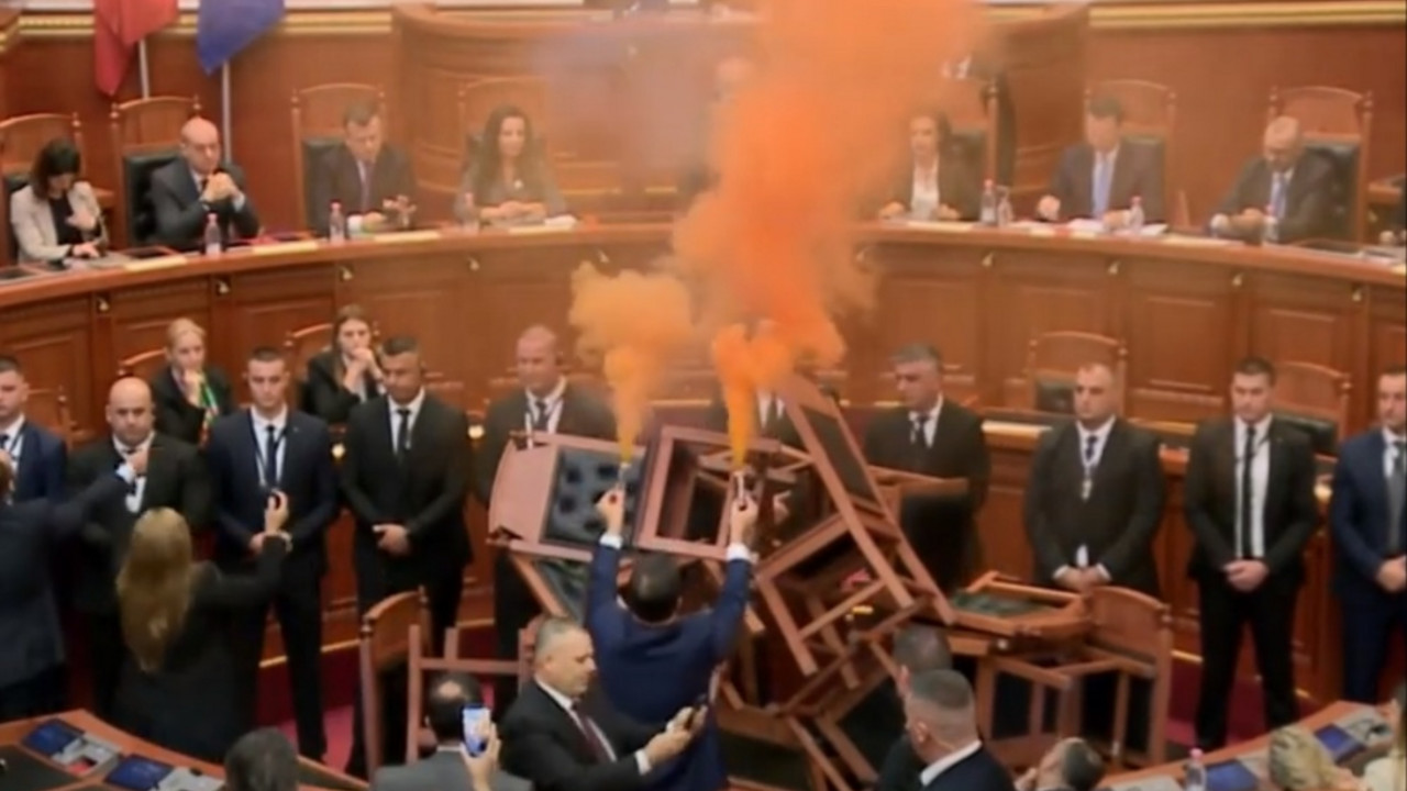 sednica skupštine Albanije 
