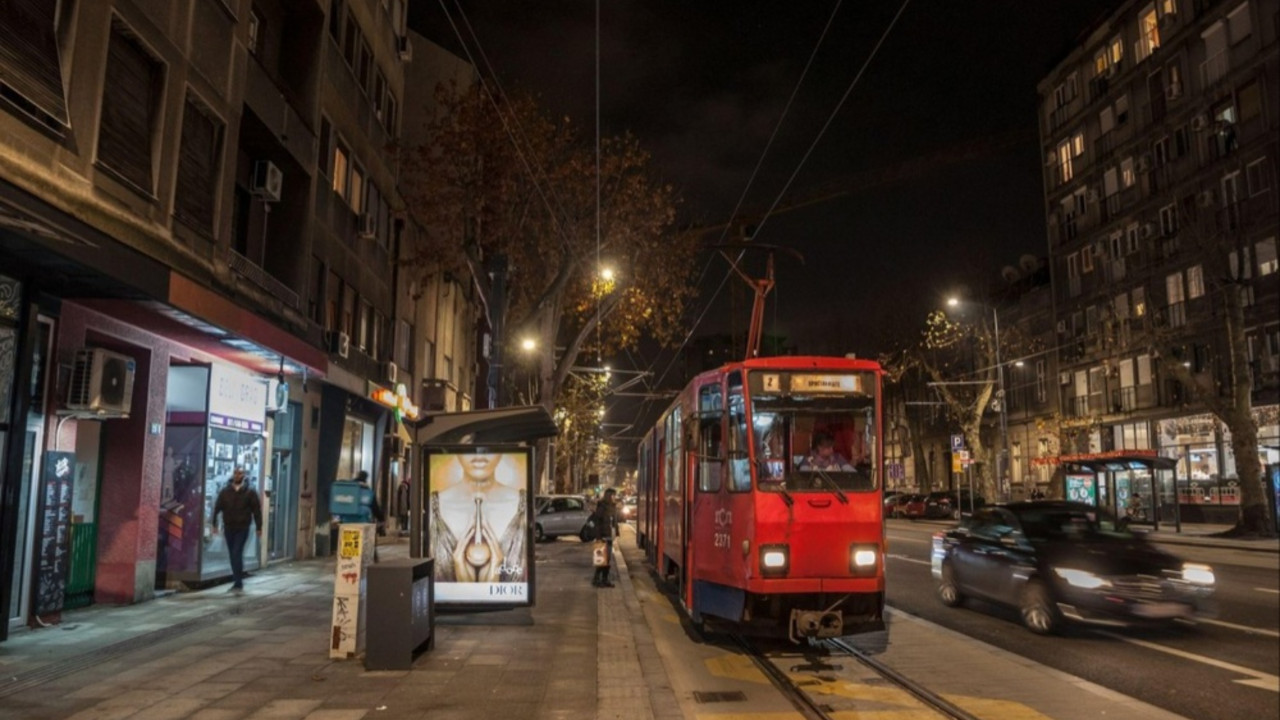 tramvaj Beograd
