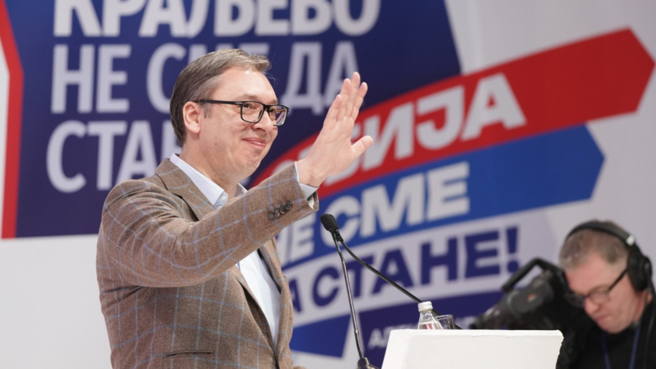 aleksandar vucic