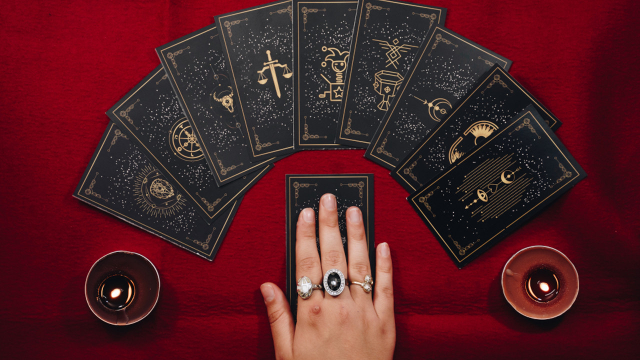 ruke, tarot