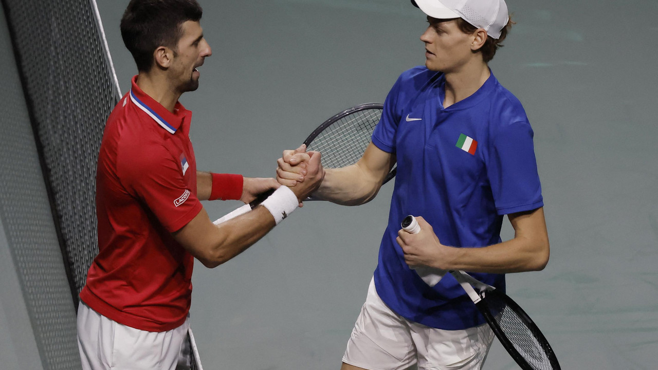 Novak Đoković, Janik Siner