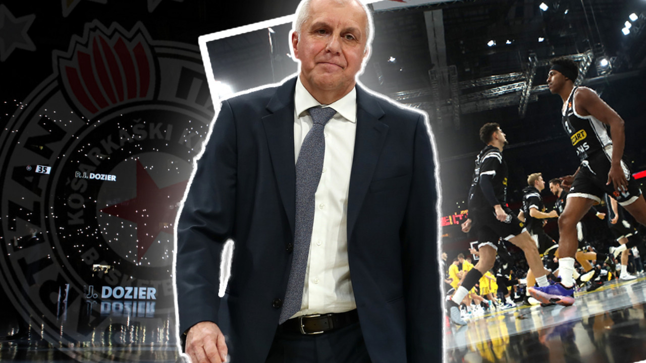 Željko Obradović, KK Partizan
