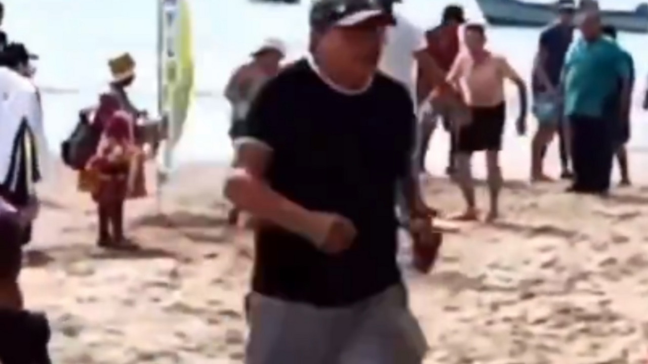 plaža u Meksiku