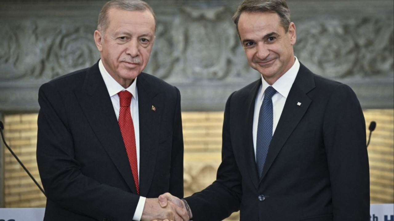 Redžep Tajip Erdogan i Kirjakos Micotakis