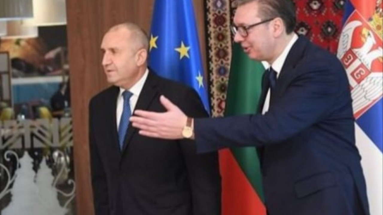 Vučić i Radev