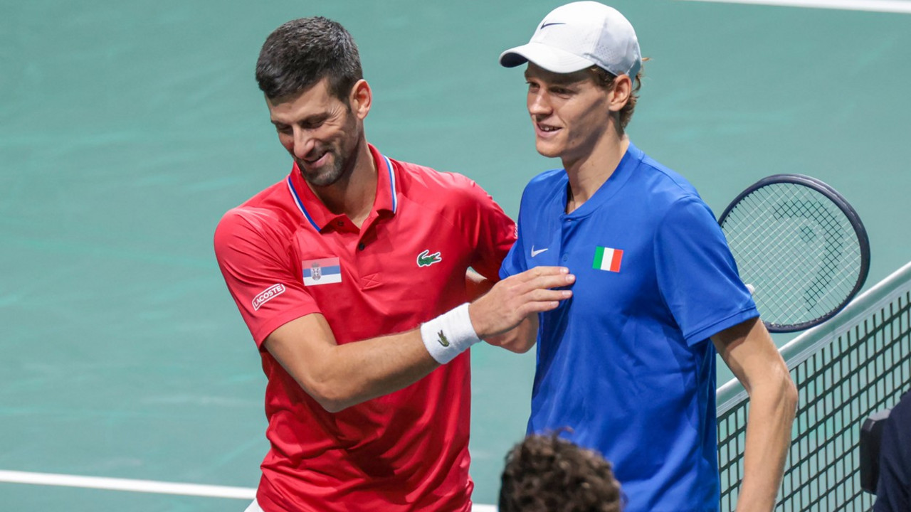 Novak Đoković, Janik Siner