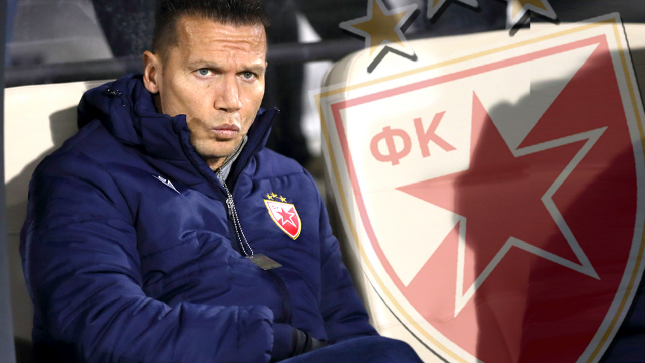 Barak Bahar, FK Crvena zvezda
