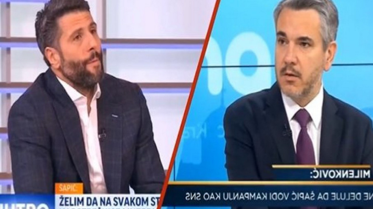 Aleksandar Šapić i Vladimir Obradović
