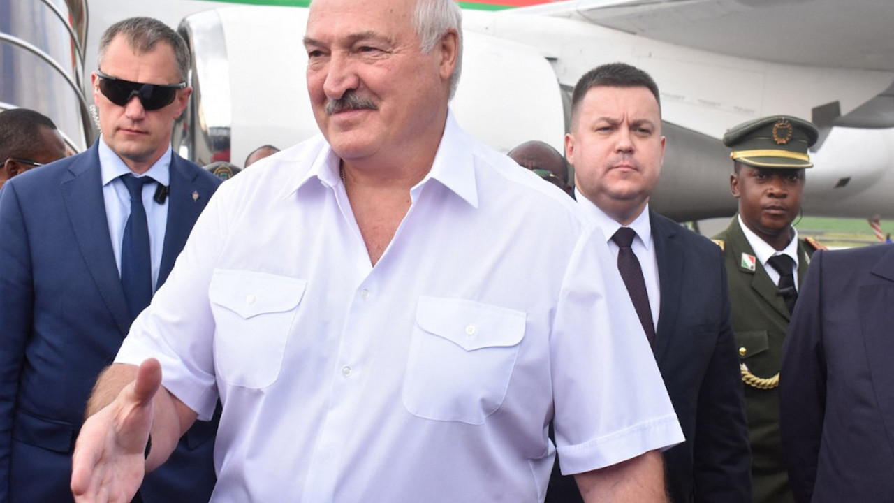 Aleksandar Lukašenko 