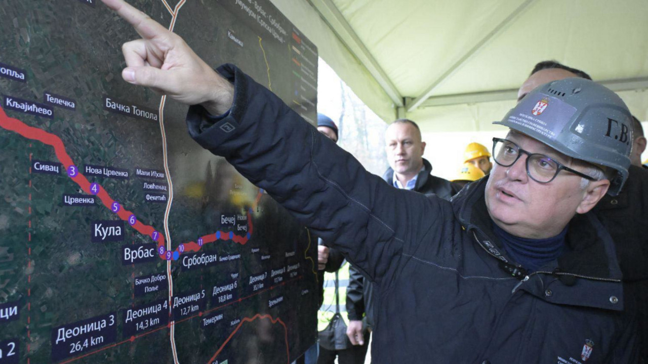 Foto: Ministarstvo građevinarstva, saobraćaja i infrastrukture
