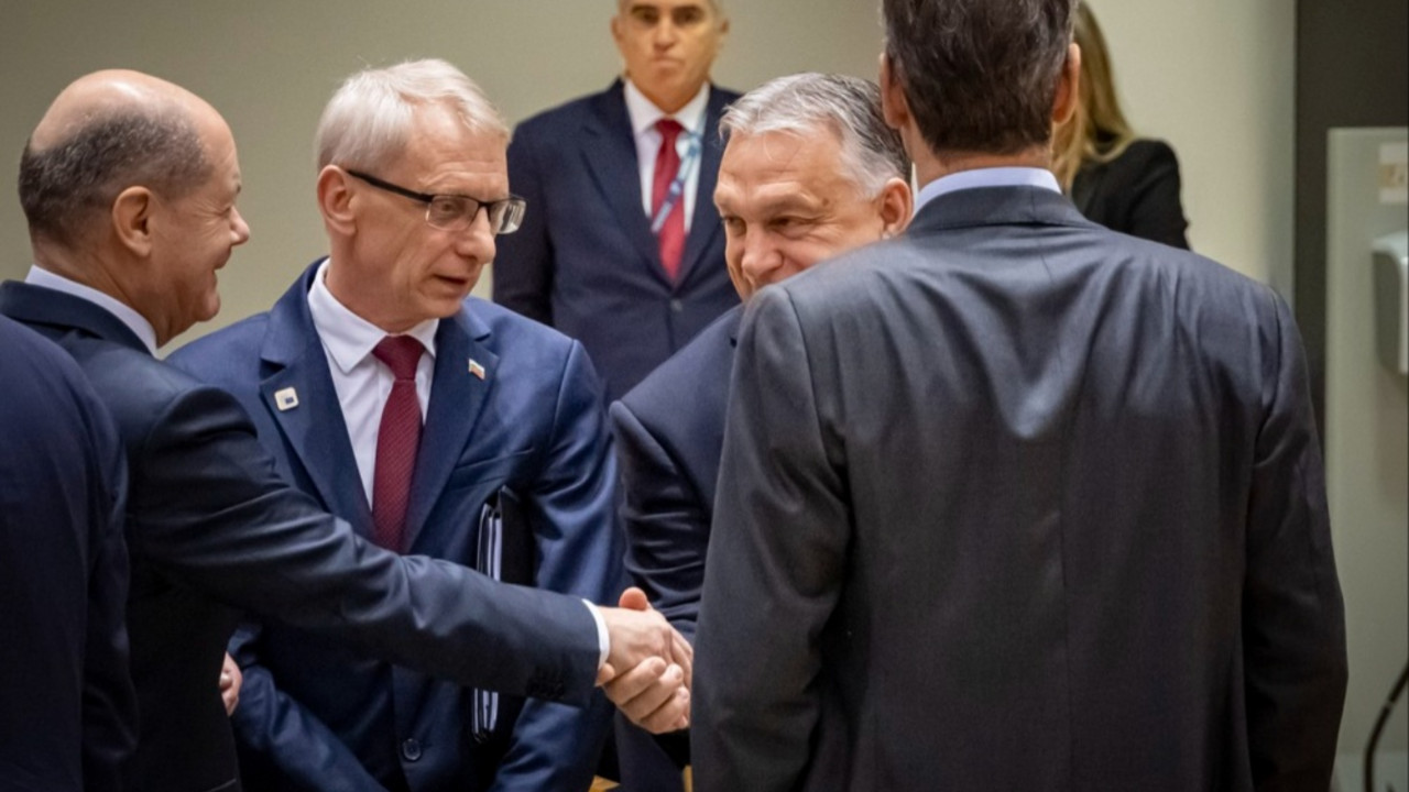 Olaf Šolc i Viktor Orban