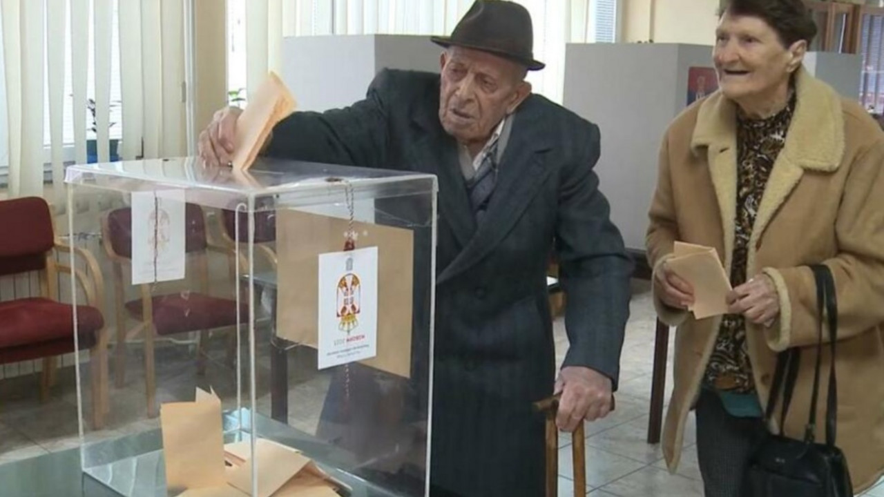najstariji Zaječarac glasao