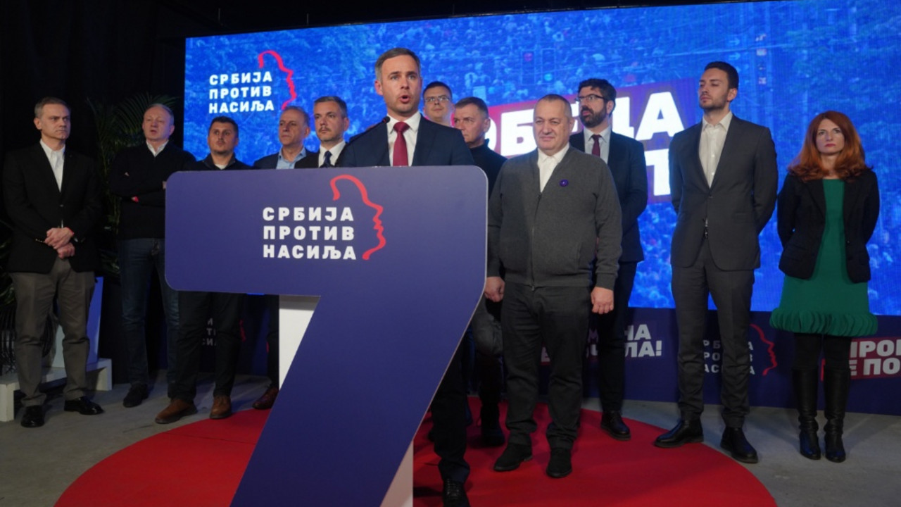 Srbija protiv nasilja