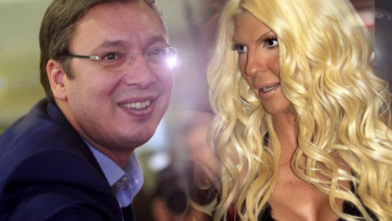 Aleksandar Vučić, Jelena Karleuša