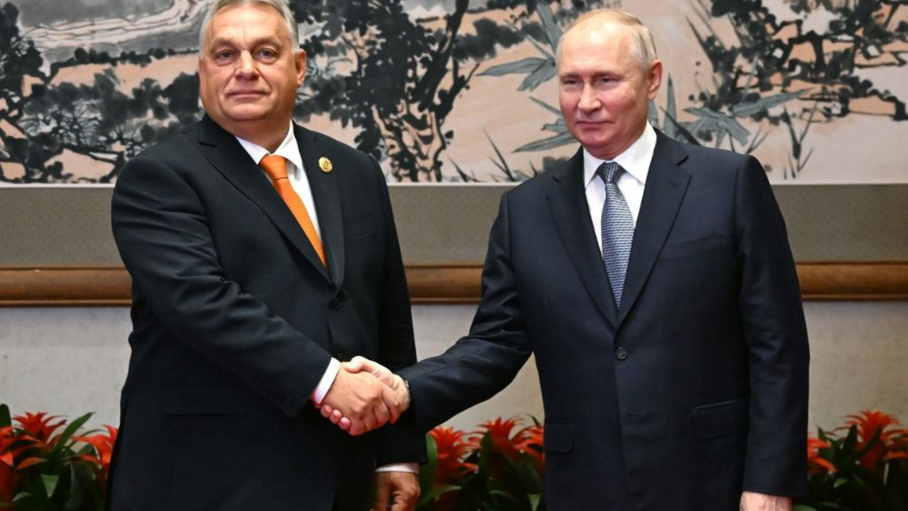 Vladimir Putin i Viktor Orban
