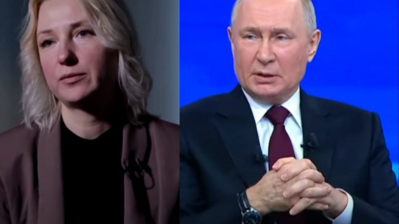 Jekatarina Duncova i Vladimir Putin