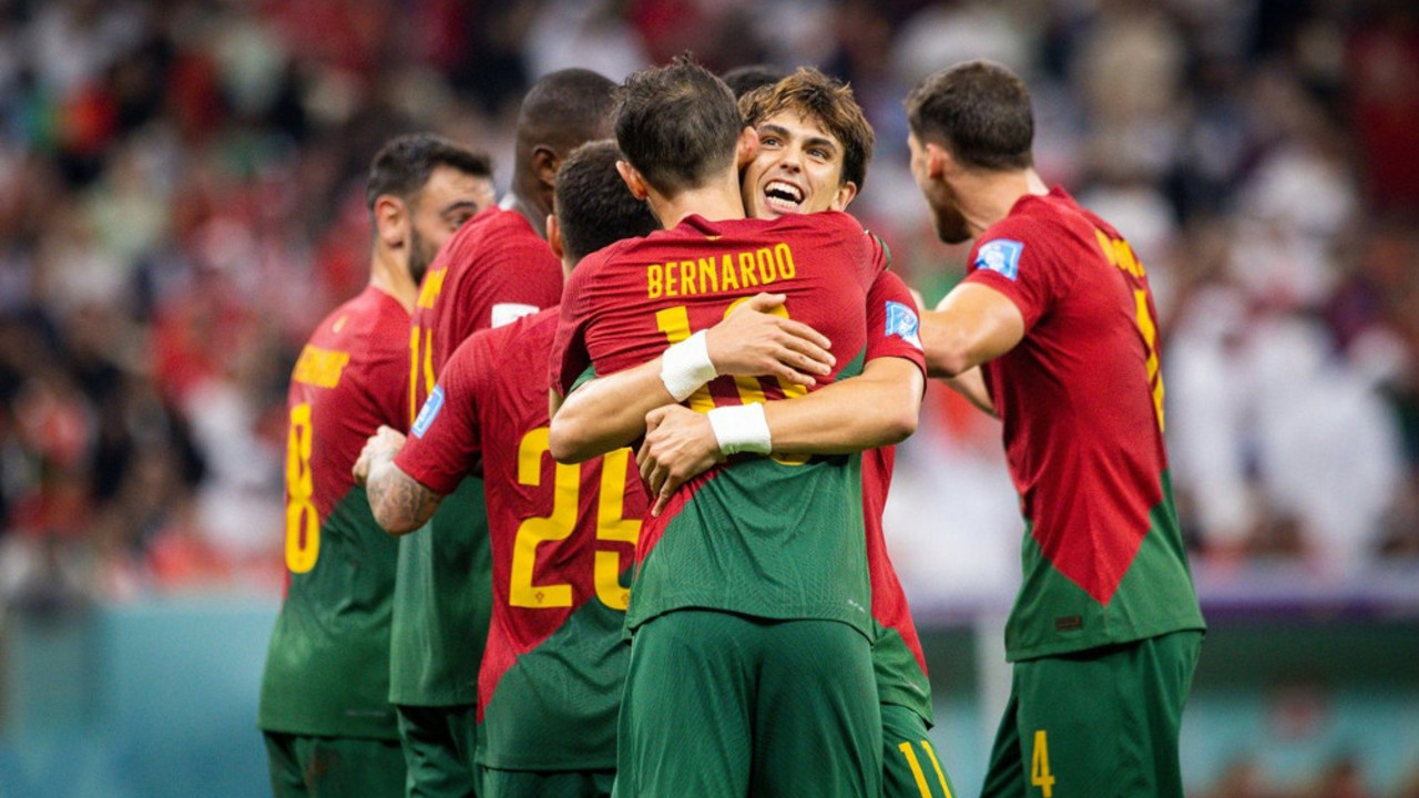 Žoao Feliks, Bernardo Silva